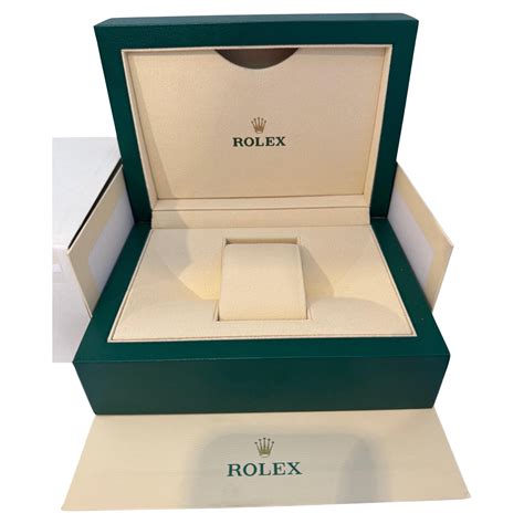 rolex box sale|empty rolex watch box.